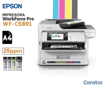 IMPRESORA MULTIFUNCIONAL EPSON WF-C5891 PRO WORKFO