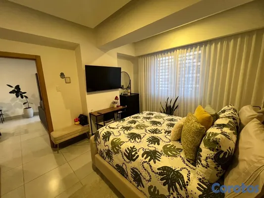 apartamentos - vendo amueblado mirador norte una habitación 1.5 baños dos parqueos techado  4