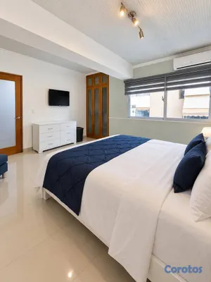 apartamentos - Apartamento Amueblado en Alquiler en Bella Vista | 4