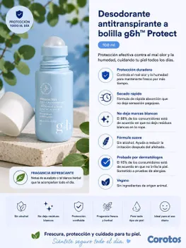 salud y belleza - 💙✨ Desodorante Antitranspirante g&h™ Protect 100ml