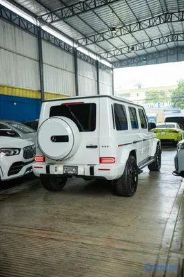 jeepetas y camionetas - Mercedes Benz G63 AMG G-Waggon 2021 Clean Carfax 6