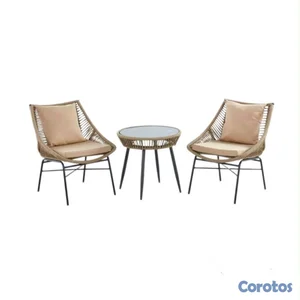 juego de mueble de  terraza 