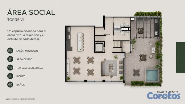 Proyectos - Apartamento en Venta - Unidad 2A - Mirador Sur 10