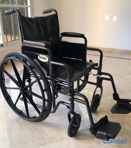 sillas de ruedas plegables y de facil transporte