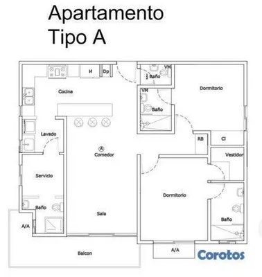 apartamentos - Venta de proyecto Mirador Norte Santo Domingo. 6