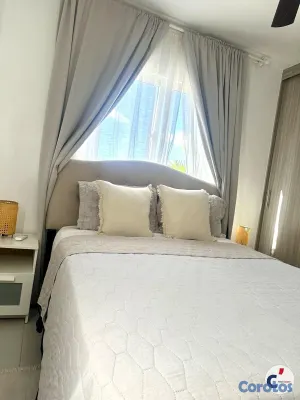 apartamentos - Apartamento amueblado en alquiler en Punta Cana co 6