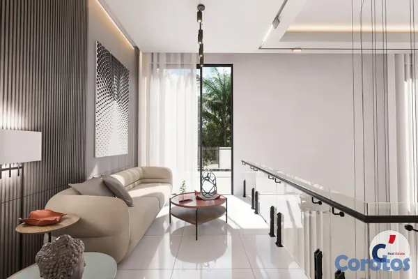 casas - Residencias del Parque 38 · Cap Cana · 450 m² · Re 6