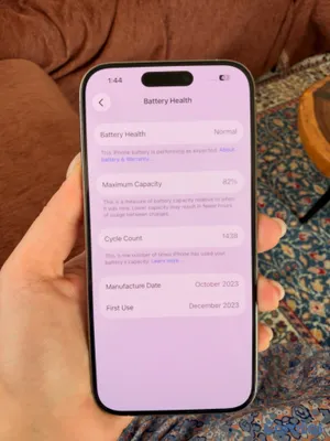 celulares y tabletas - Iphone 15 pro 256gb 3