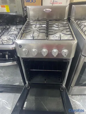 electrodomesticos - estufa de 20 pulgada medio uso en condición  8