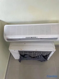 AIRE ACONDICIONADO Split LG Plasma Gold (18,000 BTU)–En Perfecto Estado Estético