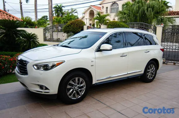 jeepetas y camionetas - infiniti Qx60 2015 3
