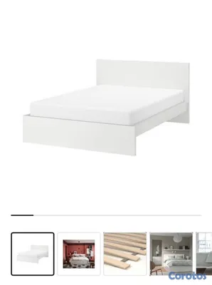 muebles y colchones - Cama tamaño queen 2