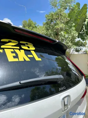 jeepetas y camionetas - Honda crv exl 2023 5