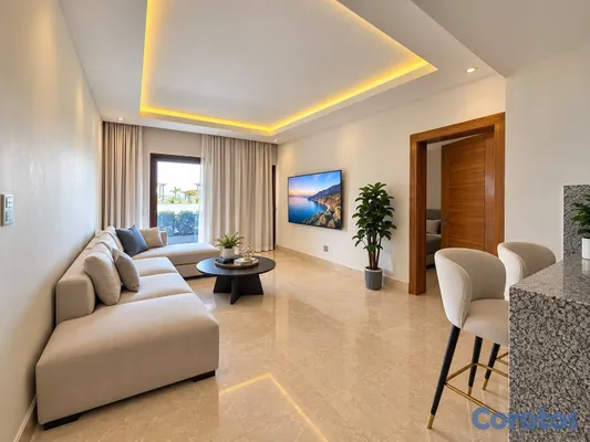 apartamentos - APARTAMENTO EN VENTA EN HACIENDA SAMANA BAY - FREN 5