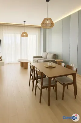 apartamentos - Apartamento de 130 m2, amueblado, de 2 habitacione 7