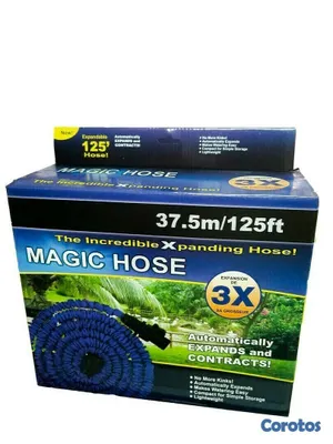herramientas, jardines y exterior - Manguera expandible  potente de nuevo diseño con pistola gratis - 125 pies. 3