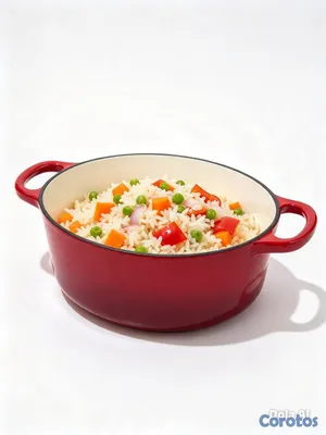 cocina - Olla Ovalada Hierro Fundido 5