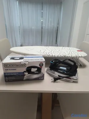 electrodomesticos - Plancha Black&Decker Clasica mas Tabla de planchar 2