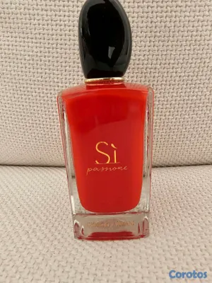 salud y belleza - Giorgio Armani - Si Passione Eau de Parfum 100ml Sin caja como nuevo  2
