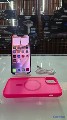 celulares y tabletas - iPhone 14 Plus 256GB Azul desbloqueado de fabrica 2