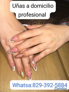Uñas a domicilio profesional 