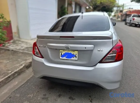 carros - Nissan Versa 2019 Americano en Venta 10