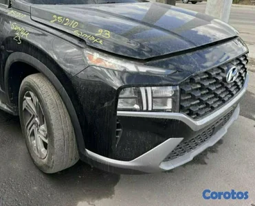 ¡FRENTE Frentir Bumper COMPLETO PARA HYUNDAI SANTA FE 2023