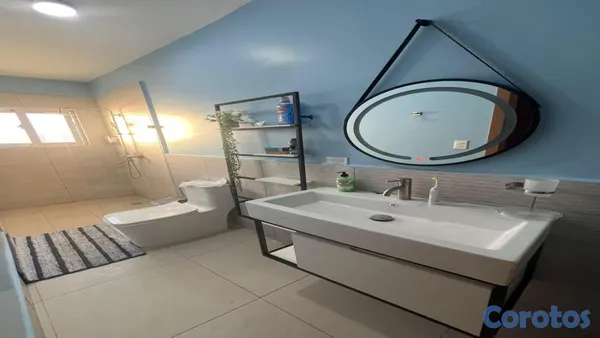 apartamentos - ✨ Villa de 2 Niveles en Alquiler y Venta – Boca Chica ✨ 5