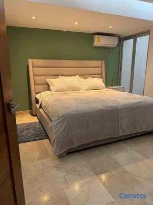 apartamentos - Alquilo apartamento amueblado 3 habitaciones en Be 8