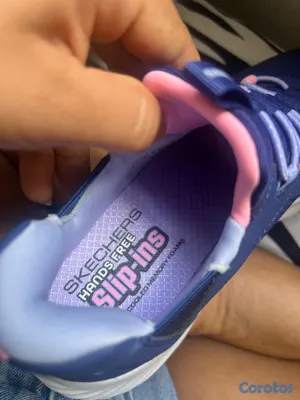 ropa y zapatos - Tenis Skechers de niña nuevos, originales.   5