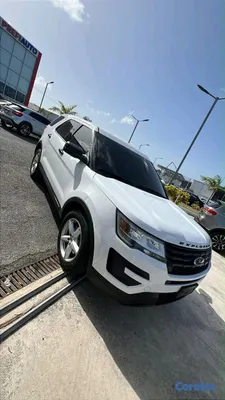 jeepetas y camionetas - Ford Explorer interceptor 2017 5