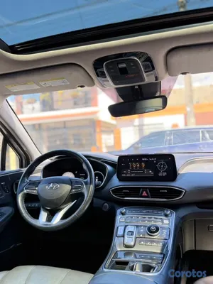 jeepetas y camionetas -  2021 Hyundai Santa Fe Limited
 12