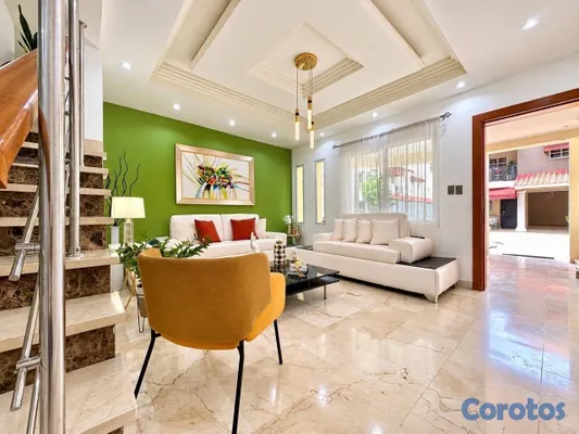 casas - 🏡 CASA DE LUJO DE 3 NIVELES EN RESIDENCIAL PRIVADO | SAN ISIDRO, SANTO DOMINGO 13