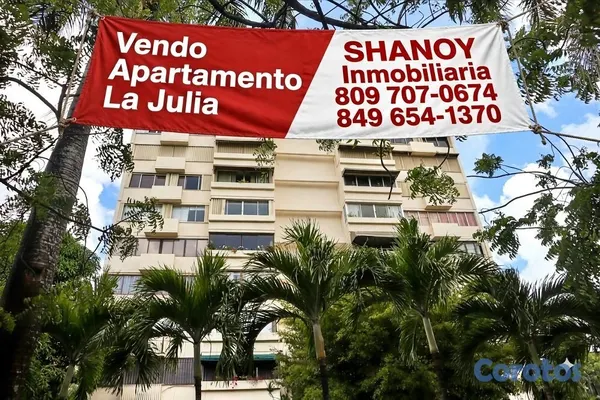 apartamentos - Vendo apartamento 3 dormitorios en la Julia 20
