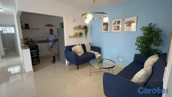 apartamentos - Apartamento en Alquiler en San Antonio de Guerra 4