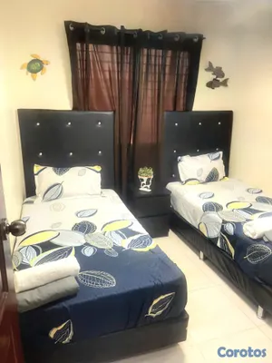apartamentos - Apartamento AMUEBLADO 3 hab. en Ciudad Juan Bosch  6