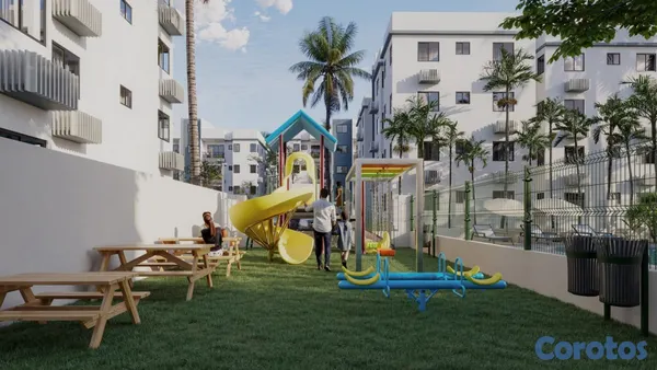 apartamentos - Su nuevo hogar en santo domingo oeste le espera  5