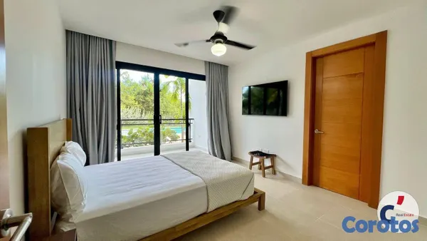 apartamentos - Apartamento en renta totalmente amueblado en Ciuda 6