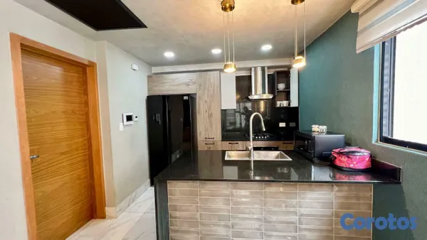 apartamentos - Apartamento de 2 hab en piso alto en Piantini ID: 3419 5