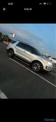 jeepetas y camionetas - Ford explore año 2017. Negociable  4