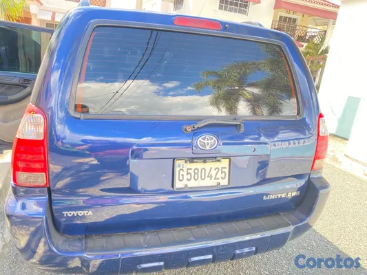 jeepetas y camionetas - VENDO TOYOTA 4RUNNER LIMITED 2007 5