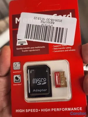 otros electronicos - memorias micro SD 128Gb 3