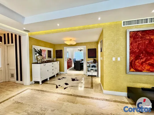 apartamentos - Apartamento en alquiler de 3 habitaciones en Naco  14