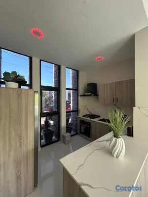 casas vacacionales y villas - Villa amueblada en Paradise, Punta Cana: 2 habitaciones y terraza 6