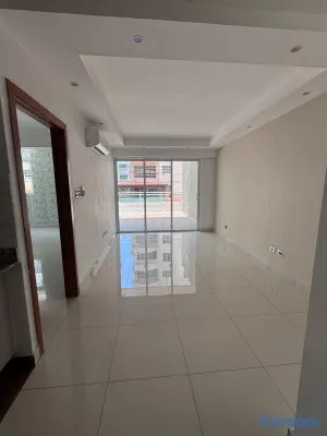 apartamentos - alquiló bella vista con líneas blanca una habitación 1.5 baño paruqoe terraza 2