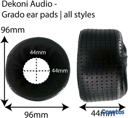 camaras y audio - Almohadillas Dekoni para audifonos auriculares Grado S 6