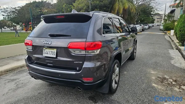 jeepetas y camionetas - jeep grand cherokee límited 2014 10