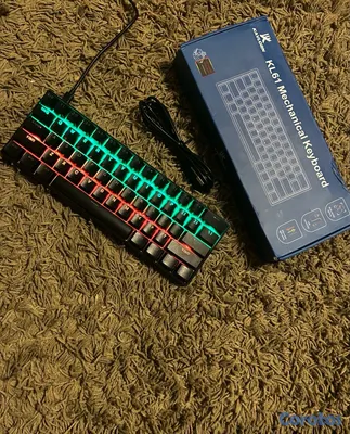 computadoras y laptops - Teclado gaming  3
