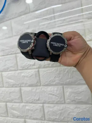 otros electronicos - SMART WATCH AMAZFIT FALCON GRADO MILITAR MODEl: A2029 49MM NUEVOS. 2