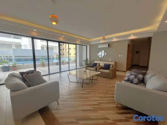 apartamentos - Apartamento en Alquiler en Naco Amueblado de UNA H 12